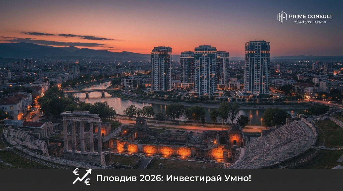 Къде да живеем в Пловдив през 2026? Пълният списък на най-добрите квартали според инфраструктурата и качеството на живот.
